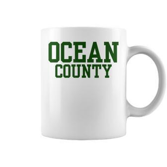 Ocean County College  Coffee Mug
