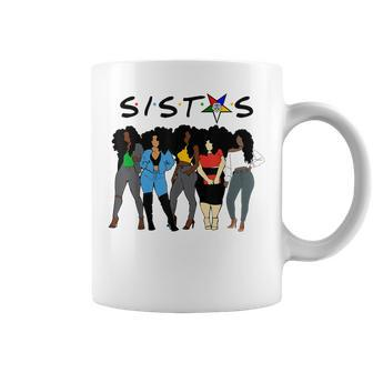Oes Sistas Star Order Of The Eastern Star Parents Day Gift Coffee Mug | Mazezy