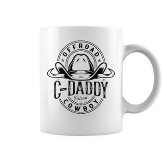 Offroad C Dady Faison Cowboy Coffee Mug | Mazezy CA