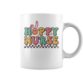 One Hoppy L&D Nicu Icu Picu Cardiac Nurse Easter Bunny Women Coffee Mug | Mazezy
