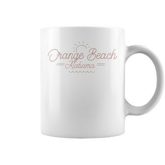 Orange Beach Alabama Sunshine At The Gulf Coffee Mug - Thegiftio UK