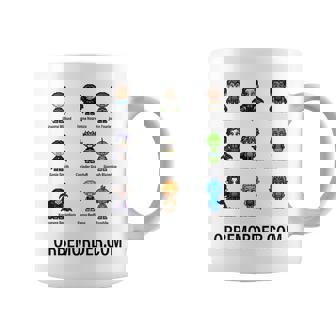 Orbem Characters Coffee Mug | Mazezy