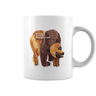 Out Of Print Brown Bear What Do You See Coffee Mug - Thegiftio UK