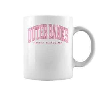 Outer Banks Obx North Carolina Summer Retro Preppy Throwback Coffee Mug - Seseable