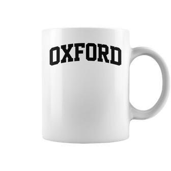 Oxford Athletic Arch College University Alumni Coffee Mug - Seseable