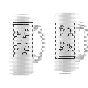 Papa Funny Fathers Day Present For Dad Papa Grandpa Dada Gift For Mens Coffee Mug | Mazezy