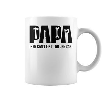 Papa Knows Everything - Funny Grandpa Lover Fathers Day Coffee Mug - Seseable