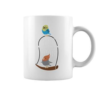 Parrot Mom V2 Coffee Mug | Mazezy