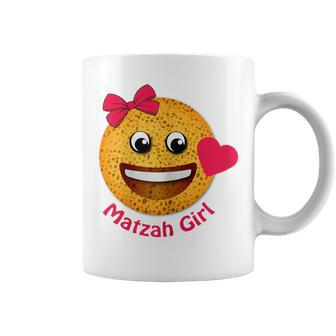 Passover Matzah Girl Afikoman Jewish Pesach Seder Girls Coffee Mug | Mazezy