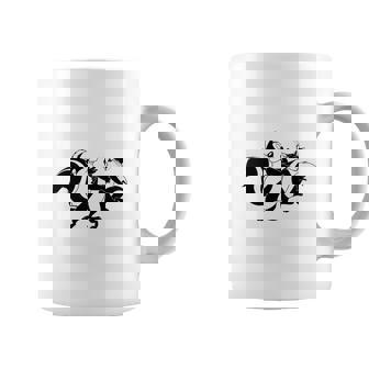Pepe Le Pew And Penelope Portrait Coffee Mug - Thegiftio