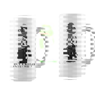 Pepe The Frog Don’T Fuck With Me T Coffee Mug | Mazezy