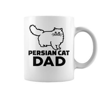 Persian Cat Dad Funny Cats Lover Father’S Day Gifts Coffee Mug | Mazezy AU