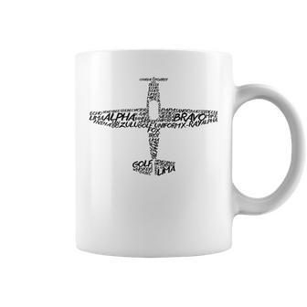 Phonetic Alphabet | Pilot Airplane Coffee Mug - Seseable
