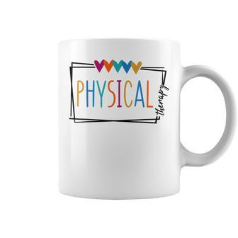 Physical Therapy Funny Physical Therapist Pt Therapist Month Coffee Mug | Mazezy