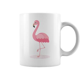 Pink Flamingo Cute S For Children Kids Girls Women Coffee Mug | Mazezy