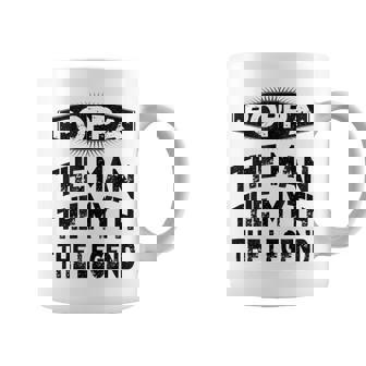 Poppa The Man Myth The Legend Grandpa Gift Men Gift For Mens Coffee Mug | Mazezy