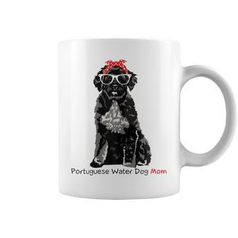 Portuguese Water Dog Mom Retro Mothers Day Gift Idea Coffee Mug - Thegiftio UK
