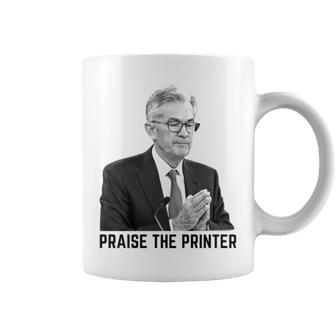 Powell Praises Printer Coffee Mug | Mazezy