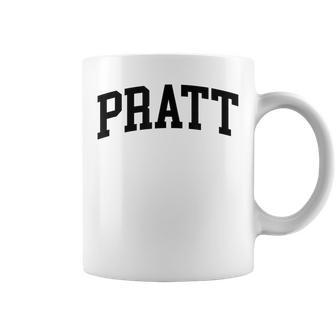 Pratt Athletic Arch College University Alumni Coffee Mug - Seseable