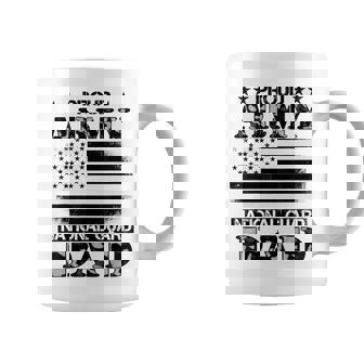 Proud Army National Guard Dad US Military Gift Coffee Mug - Thegiftio