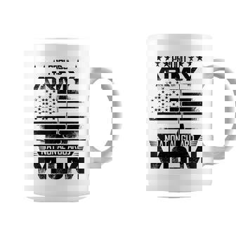 Proud Army National Guard Mom US Military Gift Coffee Mug - Thegiftio