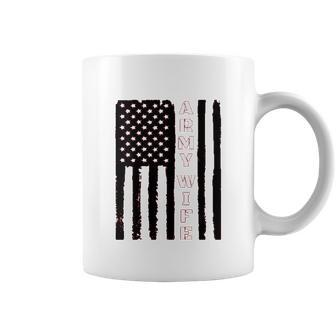 Proud Army Wife Military Wife Coffee Mug - Thegiftio UK