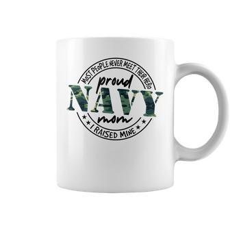 Proud Navy Mother Navy Military Mom Soldier Mama Pride Coffee Mug | Mazezy DE