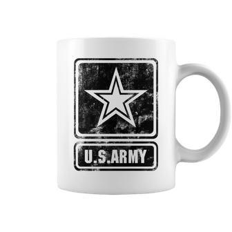 Proud US Army Veteran Military Veterans Day Gifts Coffee Mug - Seseable