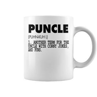 Puncle For The Uncle That Is Funny Gift Coffee Mug | Mazezy AU