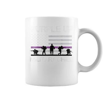 Purple Up Military Child Purple Up Military Child Coffee Mug | Mazezy