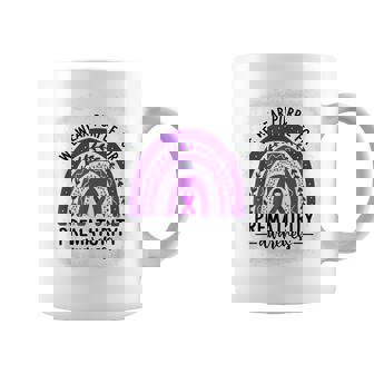 Rainbow Preemie - We Wear Purple For Prematurity Awareness Coffee Mug | Mazezy