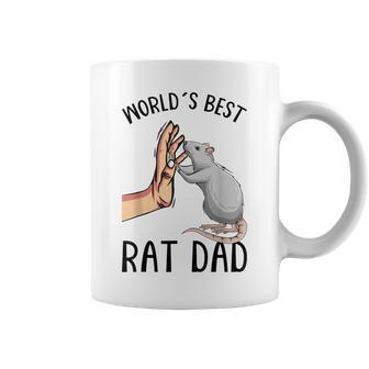 Rat Dad Rats Lover Gift For Mens Coffee Mug | Mazezy