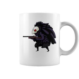 Raven The Ugly One Nuclear Throne Coffee Mug | Mazezy