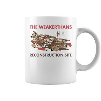 Reconstruction Site V2 Coffee Mug | Mazezy