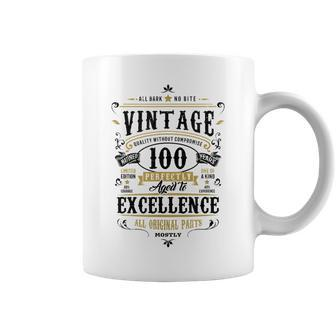 Retro 100 Geburtstag Geschenk Für Oma 100 Jahre Alt 1922 Tassen - Seseable