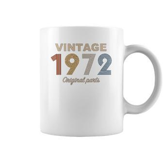 Retro 50Th Years Old Vintage 1972 Coffee Mug - Thegiftio UK