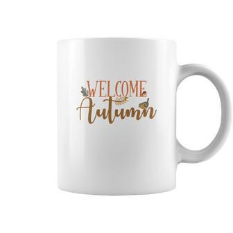 Retro Fall Welcome Autumn Gifts Coffee Mug - Thegiftio UK