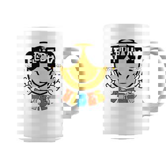 Retro Field Day Groovy Field Day Games Adults Teachers Kids Coffee Mug | Mazezy