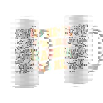 Retro Teacher Funny Its Me Hi Im The Teacher Its Me Coffee Mug | Mazezy