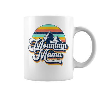 Retro Vintage Mountain Mama Life Cute Mothers Day Coffee Mug - Thegiftio UK
