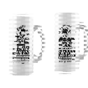 Rip Wheelrs Yellowstone Wheelers Train Station Coffee Mug - Thegiftio UK
