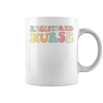 Rn Nurse Registered Nurse Nurses Day Coffee Mug | Mazezy