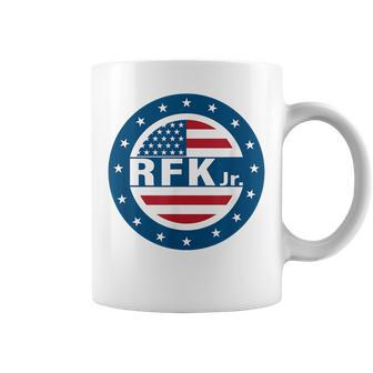 Robert Kennedy Jr For President Rfk Jr 2024 Retro Design Coffee Mug | Mazezy