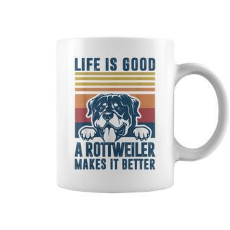 Rottweiler Gifts For Men Women Rottweiler Mom Dad Rottweiler Coffee Mug - Thegiftio UK
