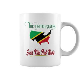Saint Kitts And Nevis Coffee Mug - Thegiftio UK