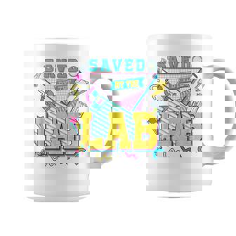 Saved By The Lab Retro Lab Week 2023 Medical Laboratory Tech Coffee Mug | Mazezy