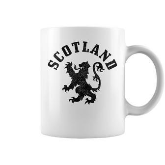 Scotland Vintage Lion Scottish Pride Gift Uk Coffee Mug | Mazezy
