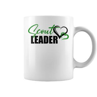 Scout For Girls Cookie Dealer Funny Scouting Leader Coffee Mug - Seseable