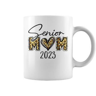 Senior 2023 Proud Mom Of A 2023 Graduate Leopard Coffee Mug - Thegiftio UK