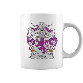 Silva Family Crest Portuguese Family Crests Coffee Mug - Thegiftio UK